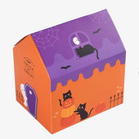 Halloween-themed gift box packaged bath bomb