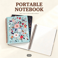 Floral Notebook
