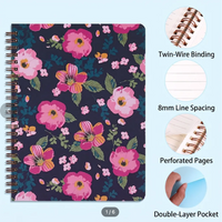 Floral Notebook