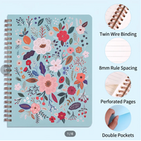 Floral Notebook
