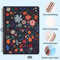 Floral Notebook