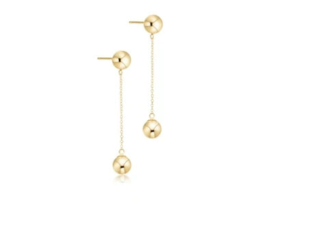 Simplicity Chain Gold Drop - Gold 6mm