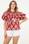 Abstract Ruby Top