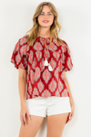 Abstract Ruby Top