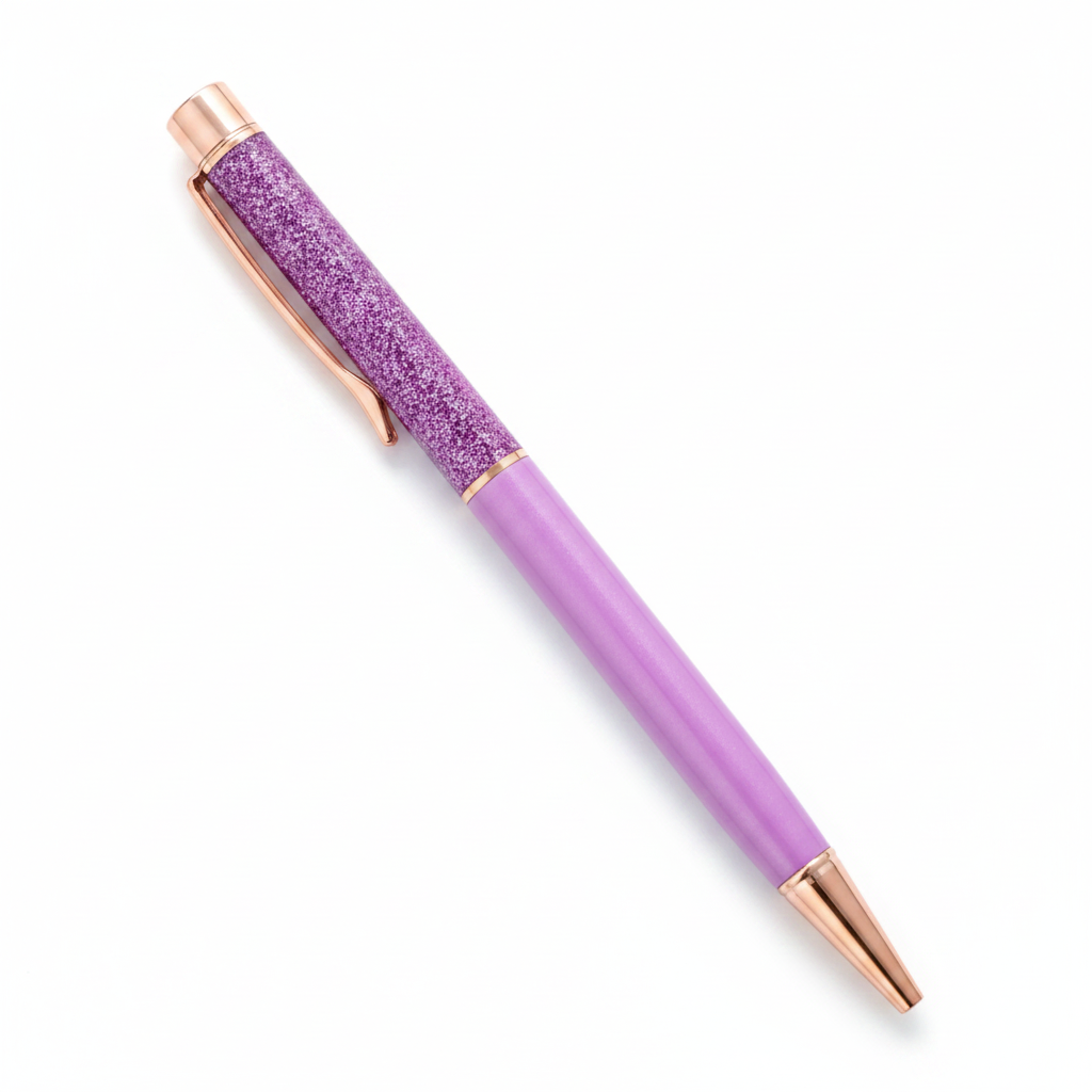 Metal Glitter Pen