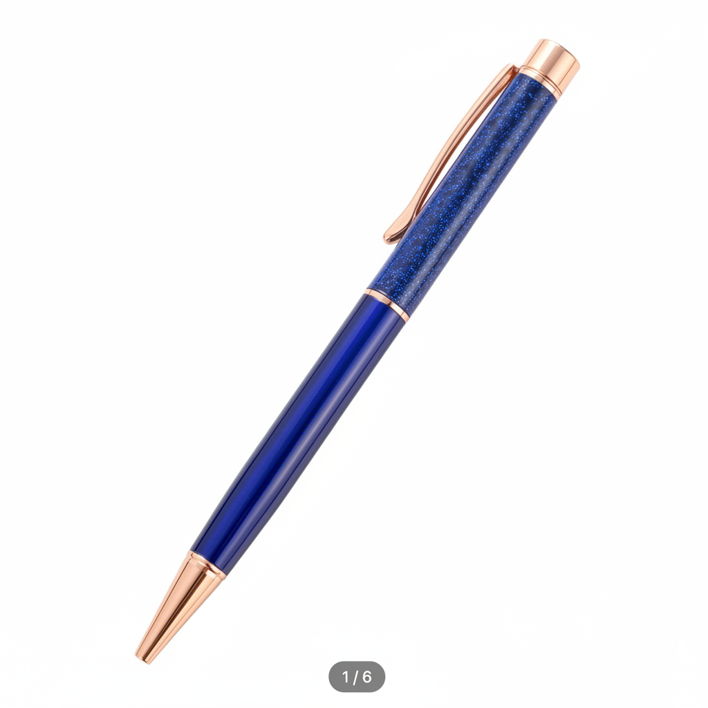 Metal Glitter Pen