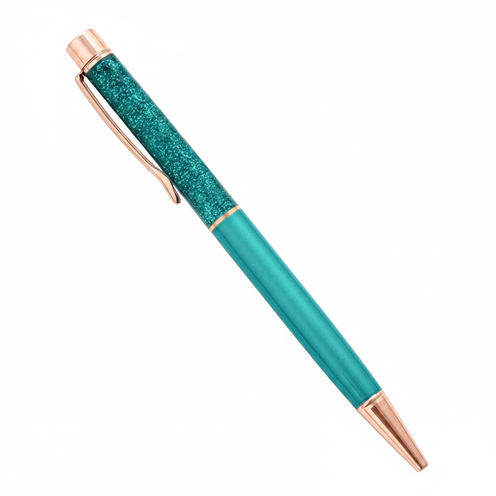 Metal Glitter Pen