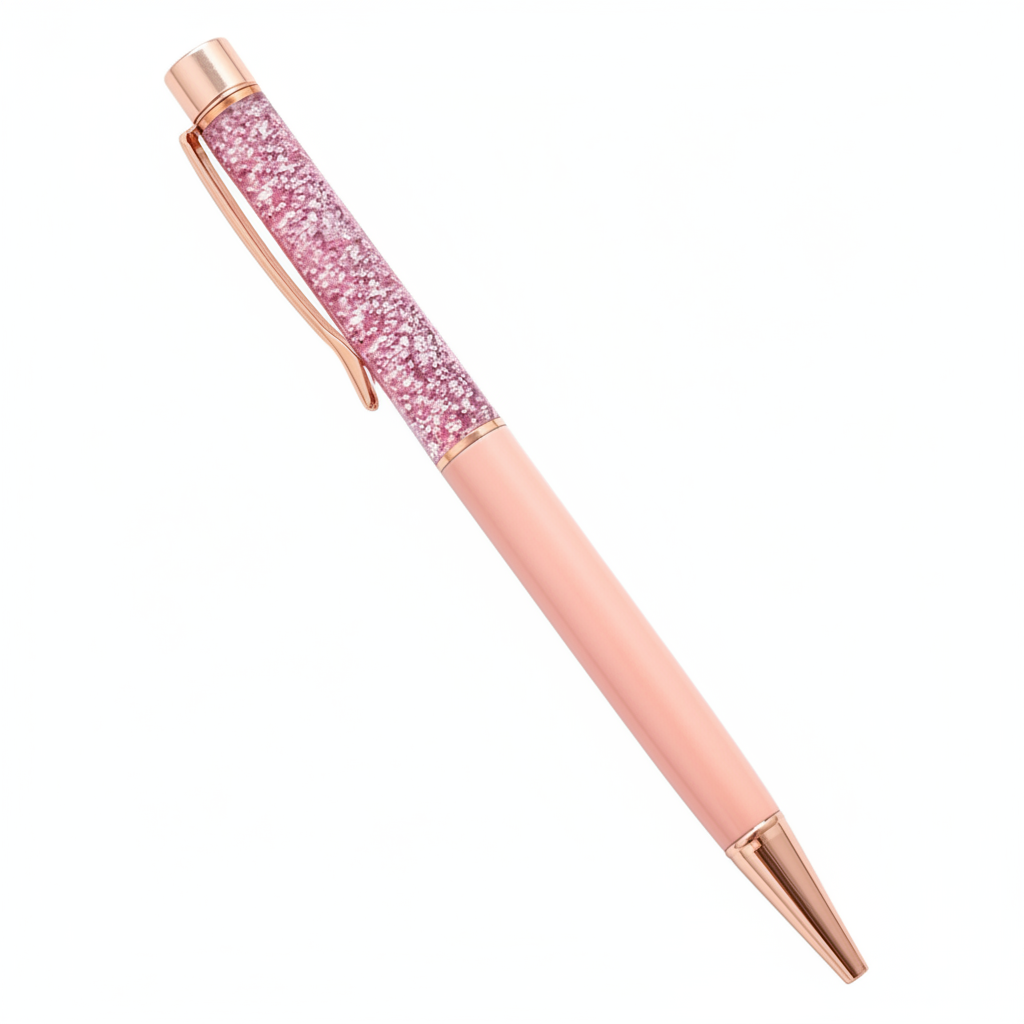Metal Glitter Pen