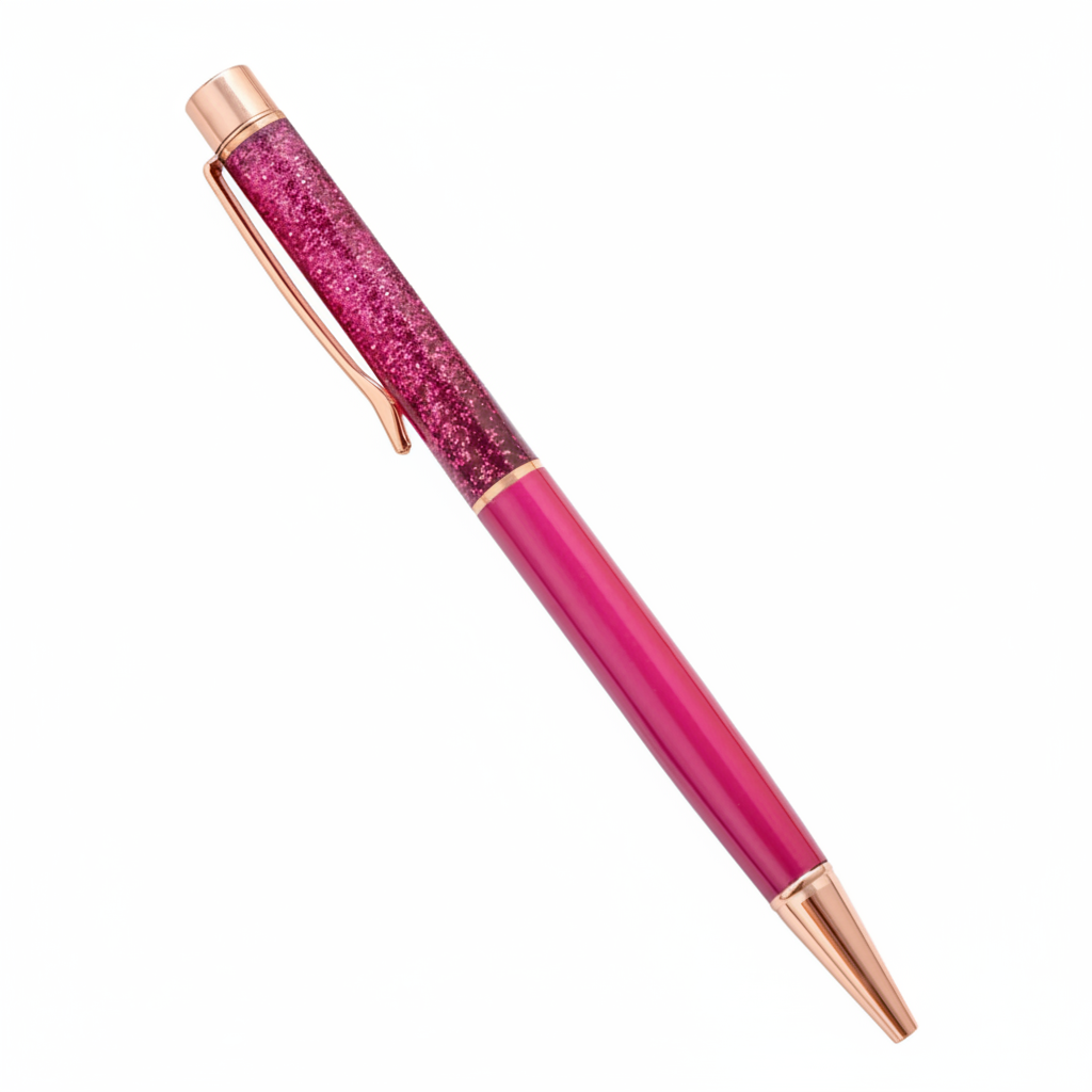 Metal Glitter Pen