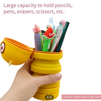 Retractable Animal Pencil Case