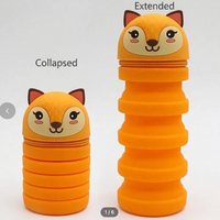 Retractable Animal Pencil Case
