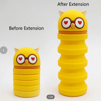 Retractable Animal Pencil Case