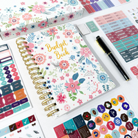Budget Book Financial Planner