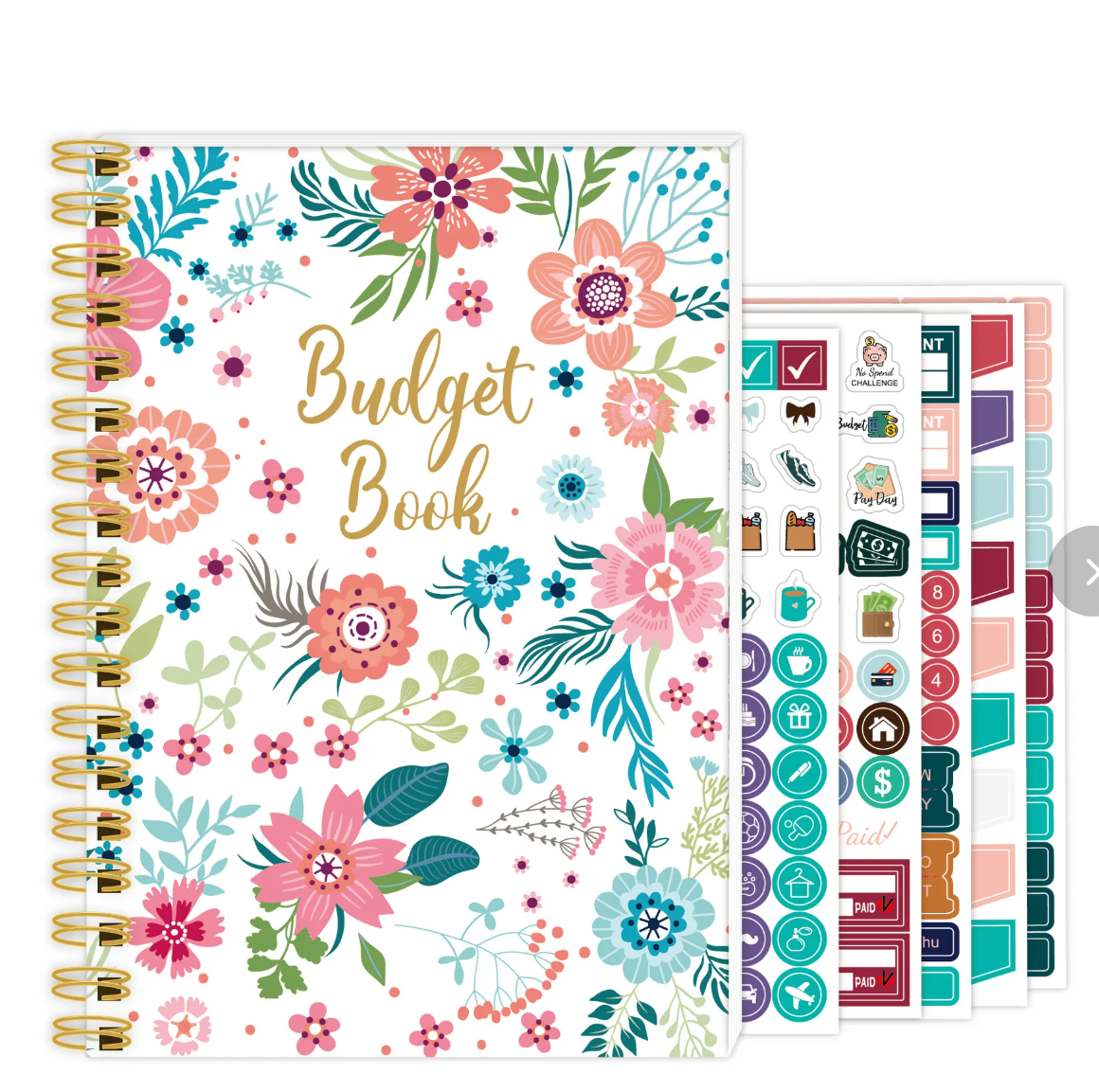 Budget Book Financial Planner