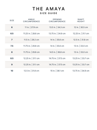 The Amaya | Red Classic Cowgirl Boot