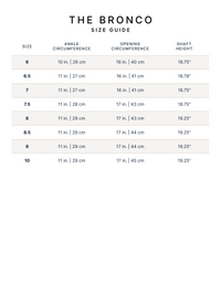 The Bronco | Black Knee High Embroidered Cowboy Boot