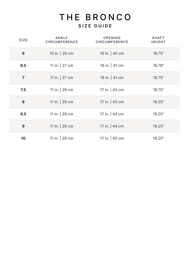 The Bronco | Black Knee High Embroidered Cowboy Boot