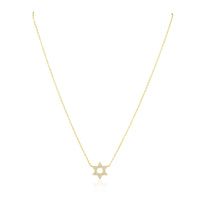 Classic Star of David Necklace