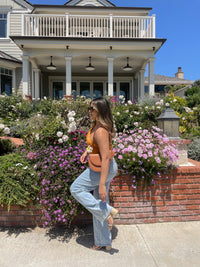 The Margaret | Beige Rattan Heel