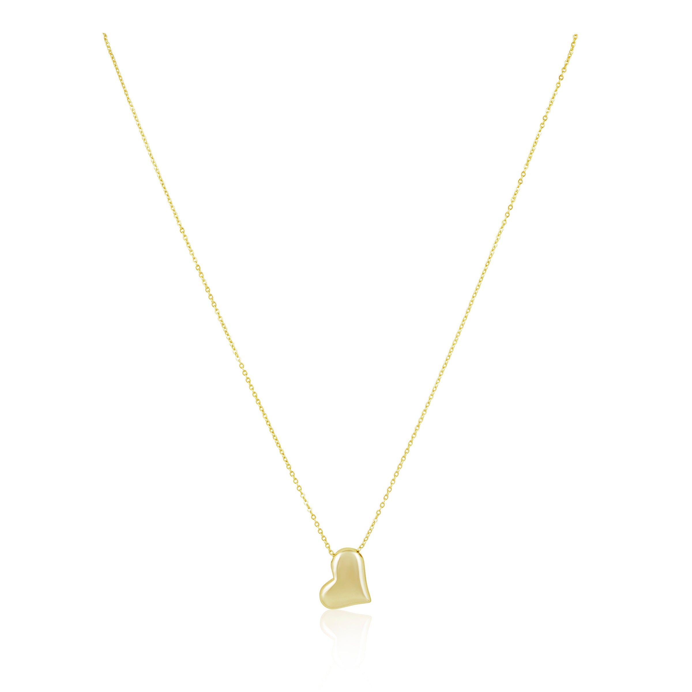 Susie Heart Necklace