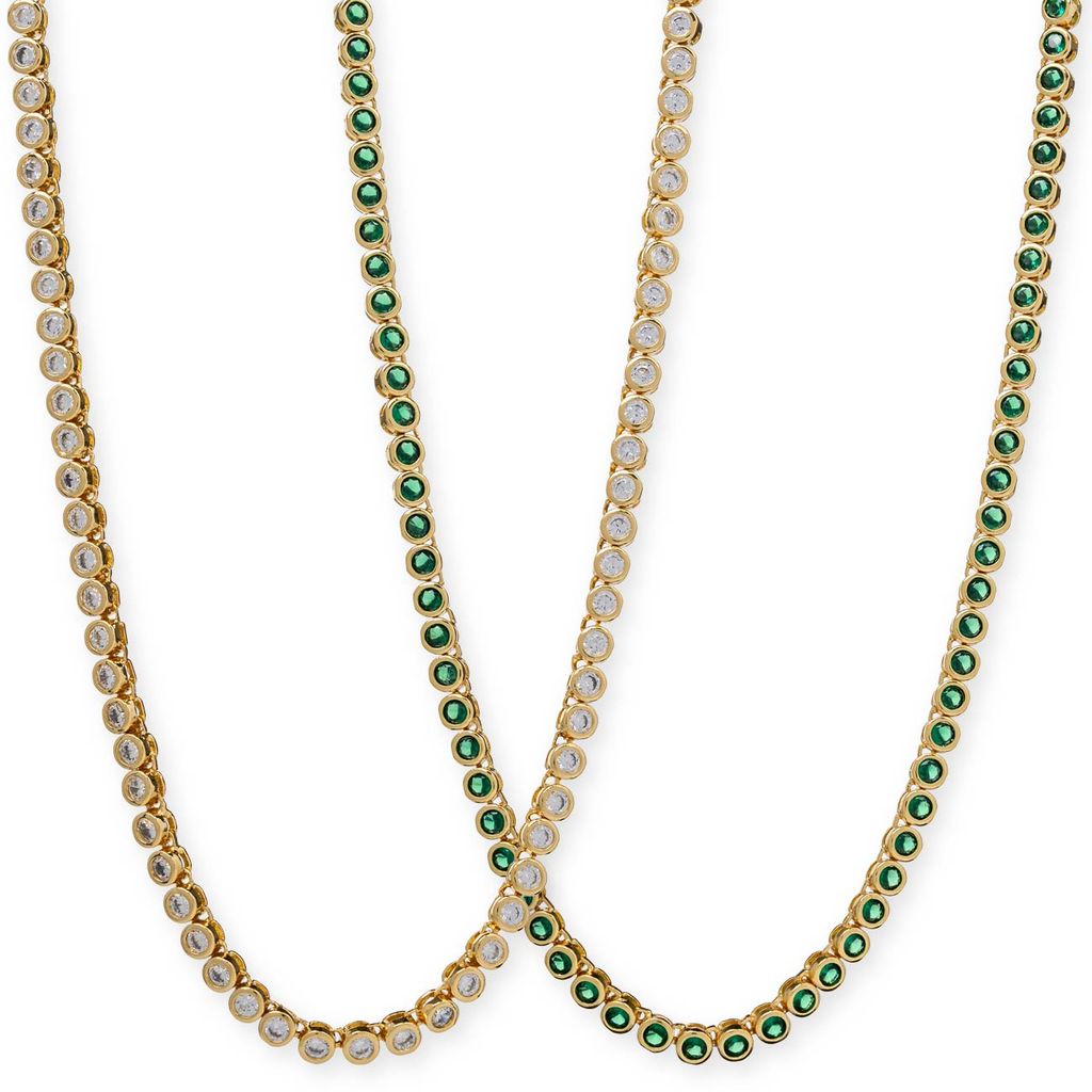 MALI TENNIS NECKLACE