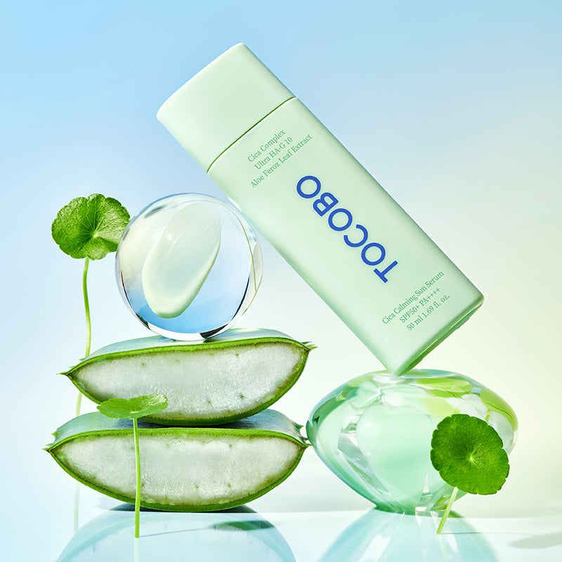 Cica Calming Sun Serum SPF50+