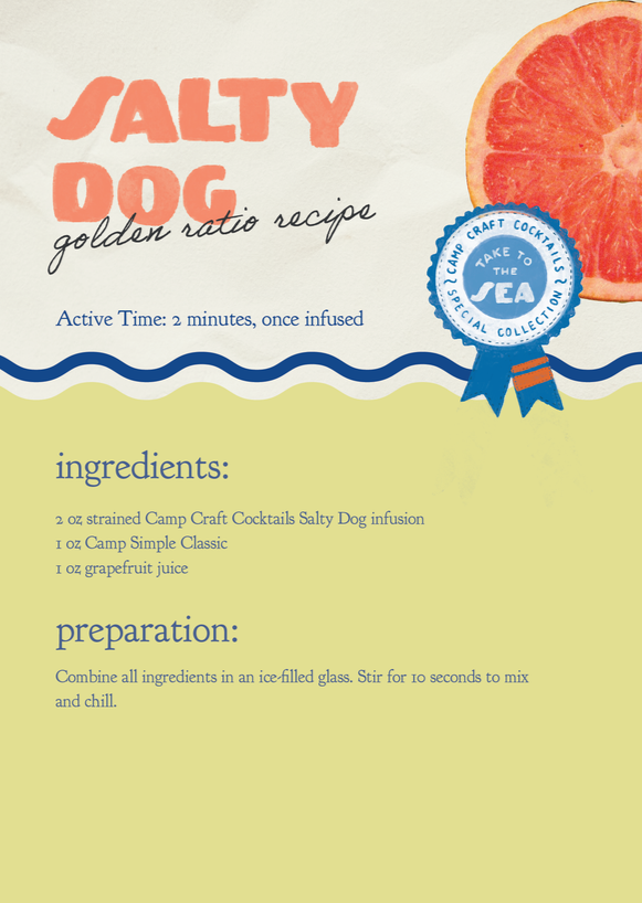 Salty Dog Infusion Kit