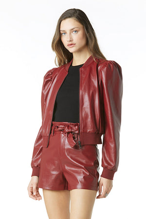 Amma Vegan Leather Jacket