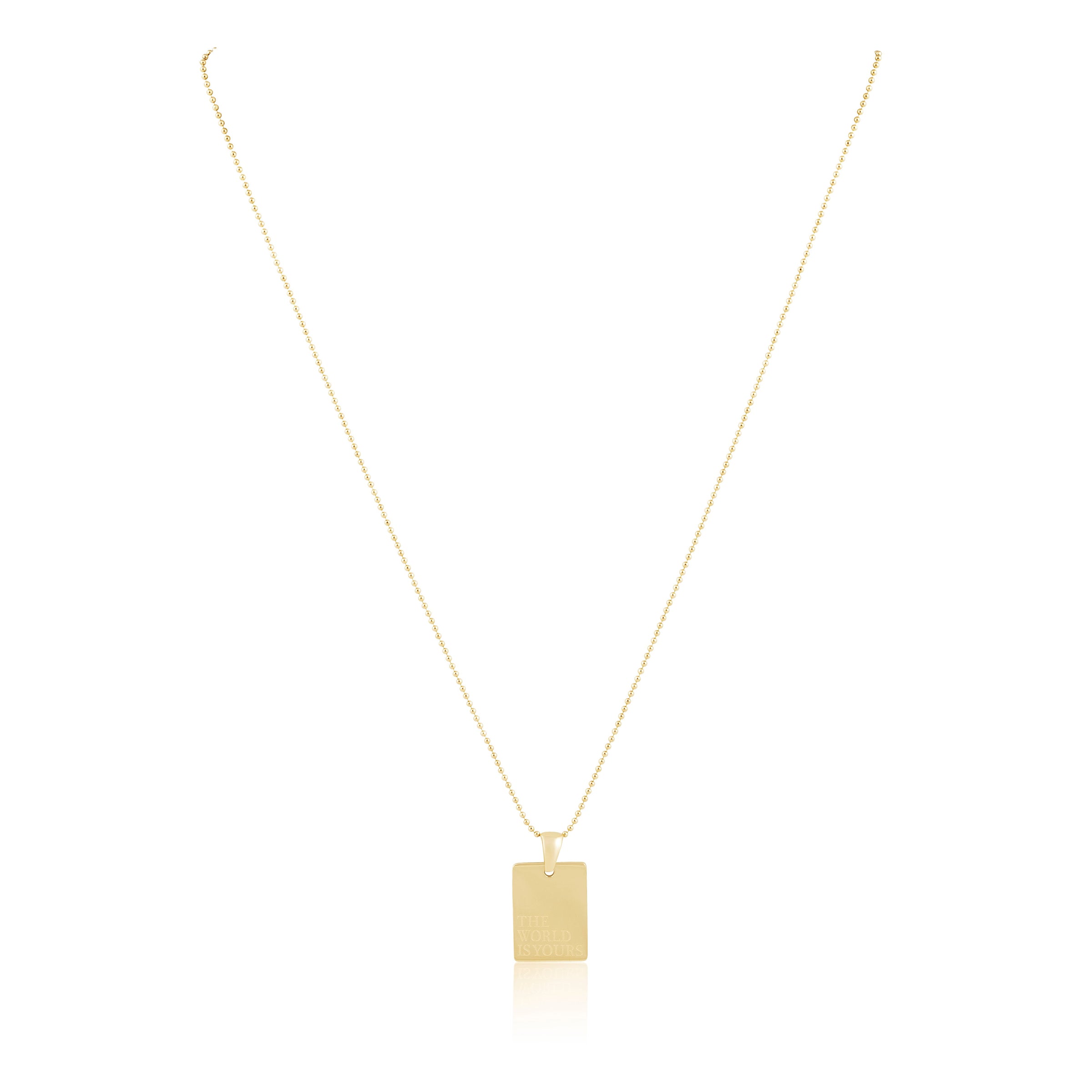 The World Is Yours Necklace