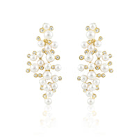 Tiffany Pearl Statement Earring