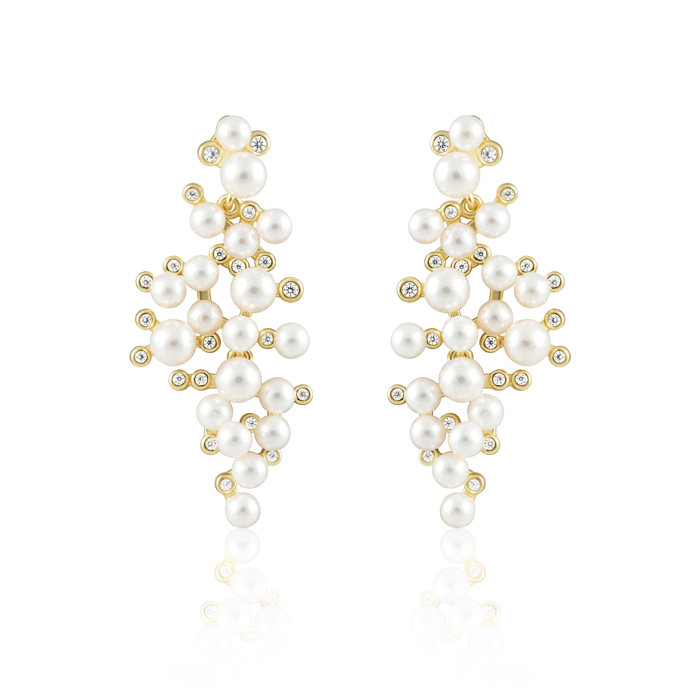 Tiffany Pearl Statement Earring