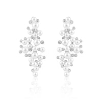 Tiffany Pearl Statement Earring