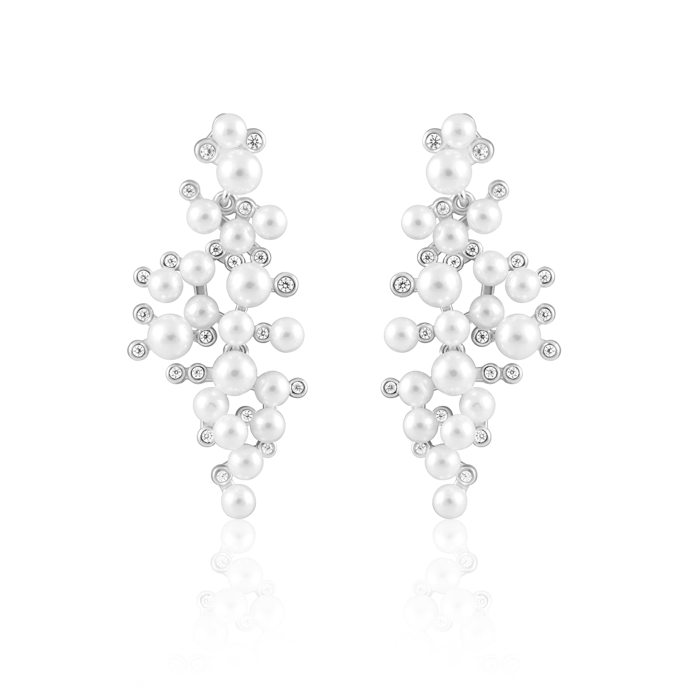 Tiffany Pearl Statement Earring