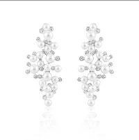 Tiffany Pearl Statement Earring