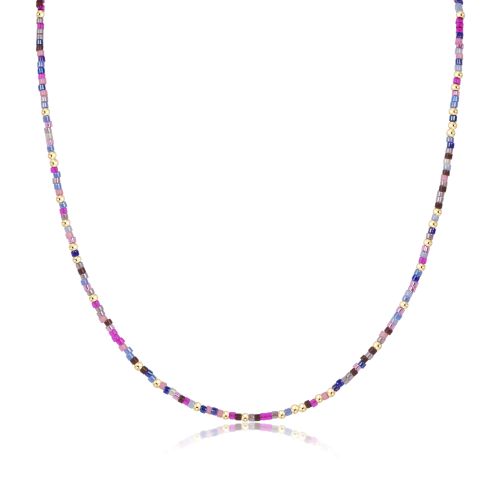 Hope Unwritten Necklace - Fall Colors