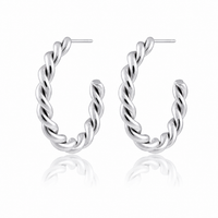 Twist Hoops