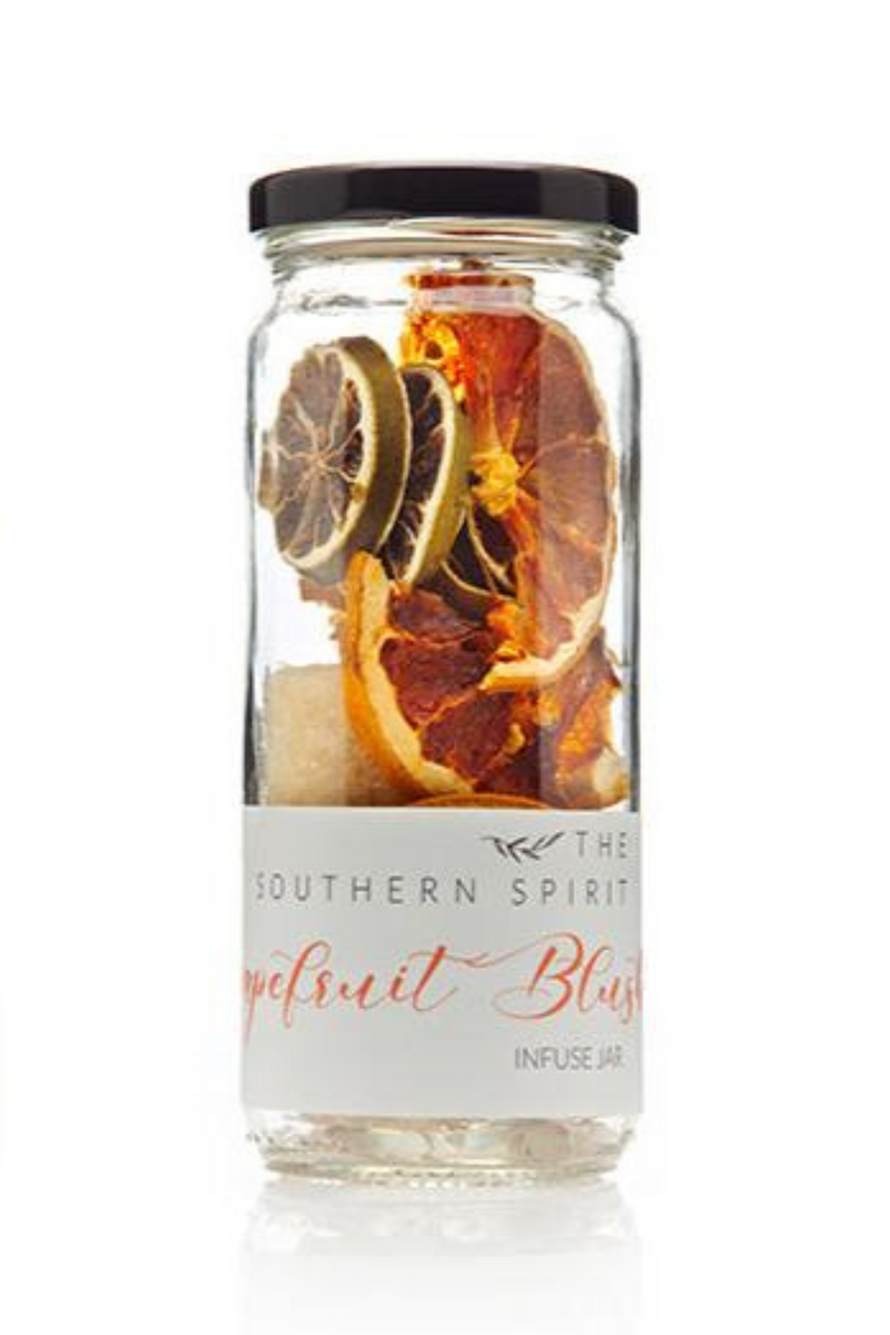 Grapefruit Blush Cocktail Infuse Jar