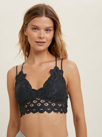 Paquete de 3 bralettes medianos