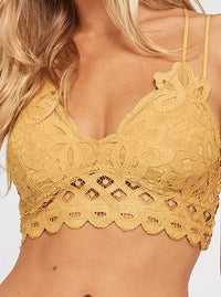 Paquete de 3 bralettes grandes