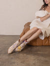 The Wanda | Taupe Floral Appliqué Western Boot *FINAL SALE*