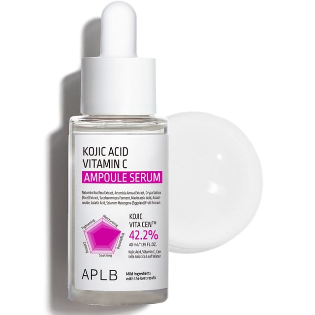 Kojic Acid Vitamin C Ampoule Serum