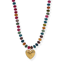 TAYLOR HEART NECKLACE