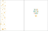 Graduation Greeting Card - Star Grad