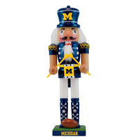 Michigan Wolverines - College Football Collectible Nutcracker