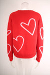 Valentine's Day Pullover Sweater