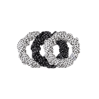 Polka Dot Party | Large | Silk Scrunchies