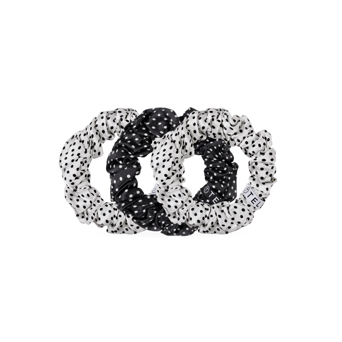 Polka Dot Party | Large | Silk Scrunchies