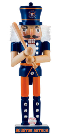 Houston Astros - Baseball Collectible Nutcracker