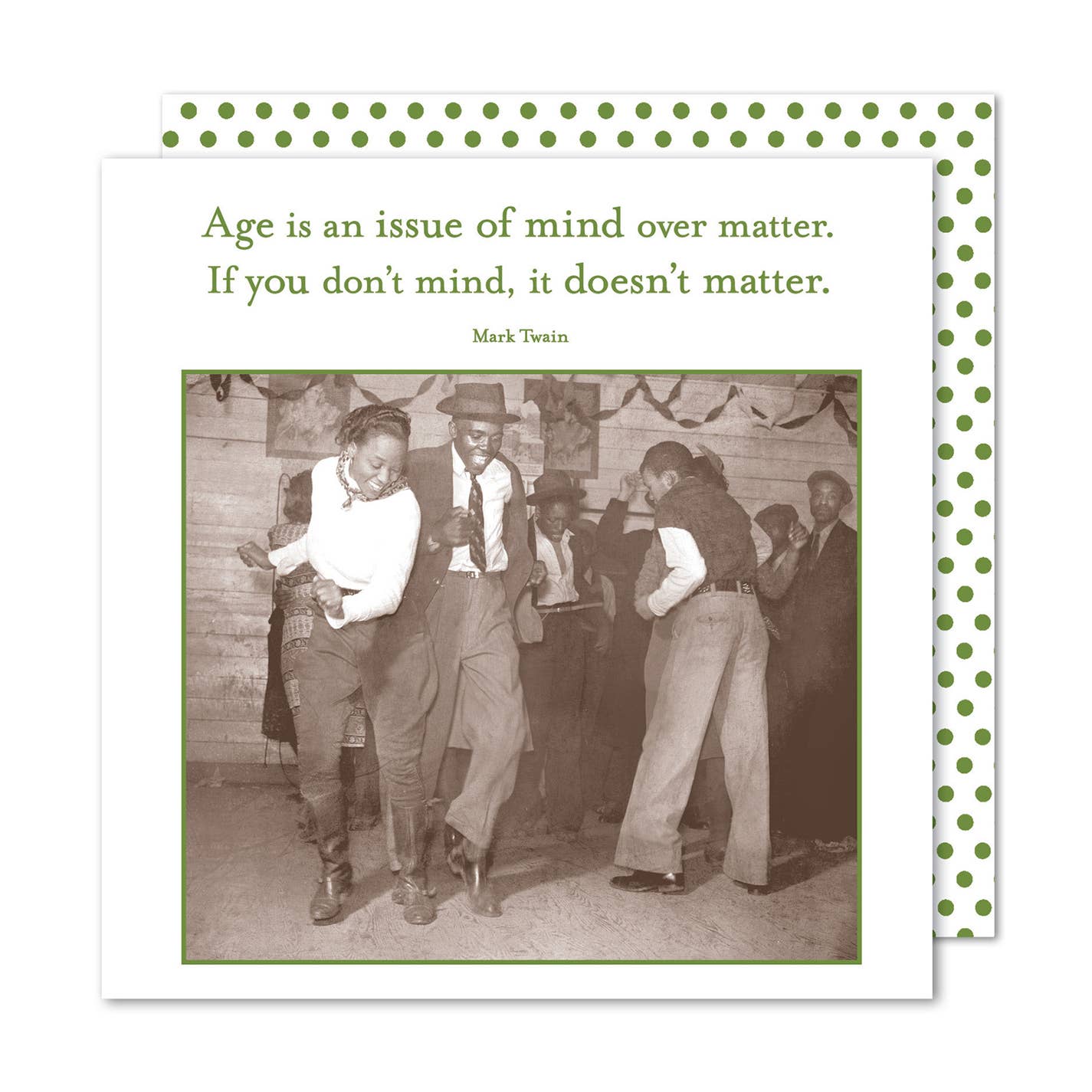 Mind Over Matter Beverage Napkin