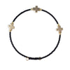 Faithful Cross Bangle-Black, Cross Bracelet | Christian
